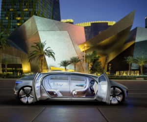 Autonomiczny Mercedes-Benz F 015 Luxury