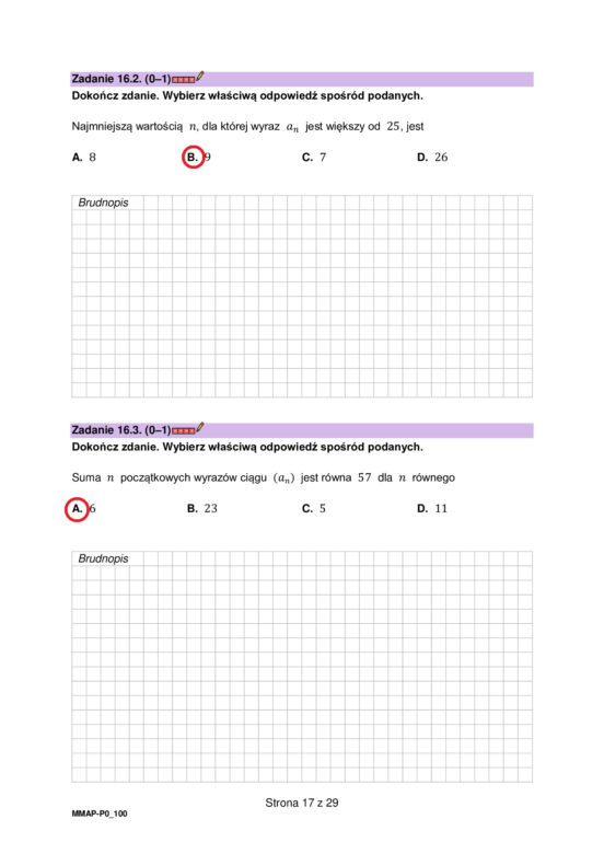 Matura próbna 2023: Matematyka. Oficjalne odpowiedzi CKE