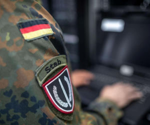 Naszywka KSK, jednostki specjalnej Bundeswenry