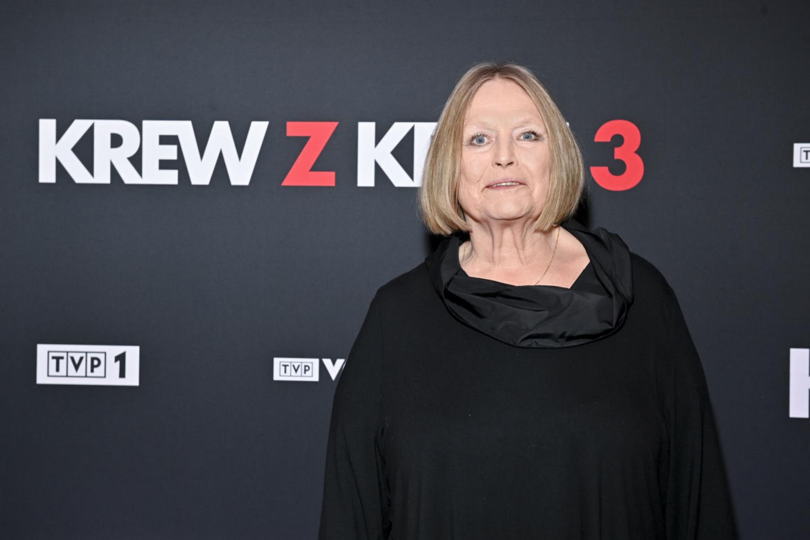 Elegancki Musiał, czerwona Kulesza i szczuplutka Kuna. Tłum gwiazd na premierze serialu "Krew z krwi"