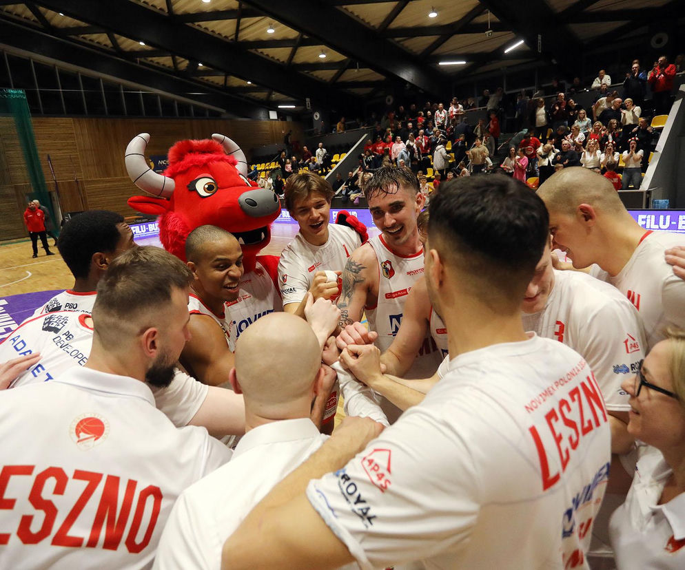 ​Trener znów zadowolony