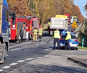 Wypadek w Lubieni