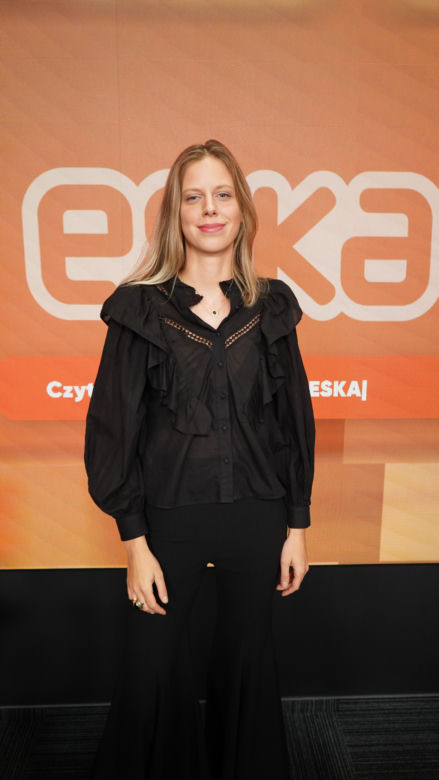 Alicja Boratyn gościnią formatu "Gwiazdy przejmują ESKA.pl"