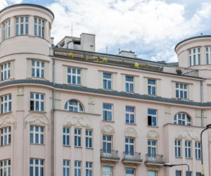 Kamienica przy Bagatela 15/ Klonowa. to projekt Władysława Marconiego