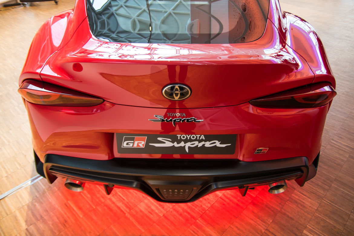 2019 Toyota GR Supra (piąta generacja A90)