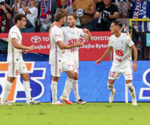 Górnik Zabrze - Ferencvaros: Zdjęcia kibiców z meczu 3. rundy eliminacji Ligi Europy