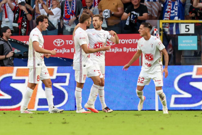 Górnik Zabrze - Ferencvaros: Zdjęcia kibiców z meczu 3. rundy eliminacji Ligi Europy