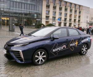 Toyota Mirai zarejestrowana w Polsce