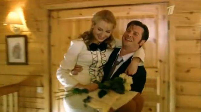 ANNA GERMAN odc. 9. Anna German (Joanna Moro), Zbigniew Tucholski (Szymon Sędrowski)
