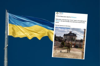 Wojna w Ukrainie. Pierwszy Białorusin poległ w walce w obronie Ukrainy