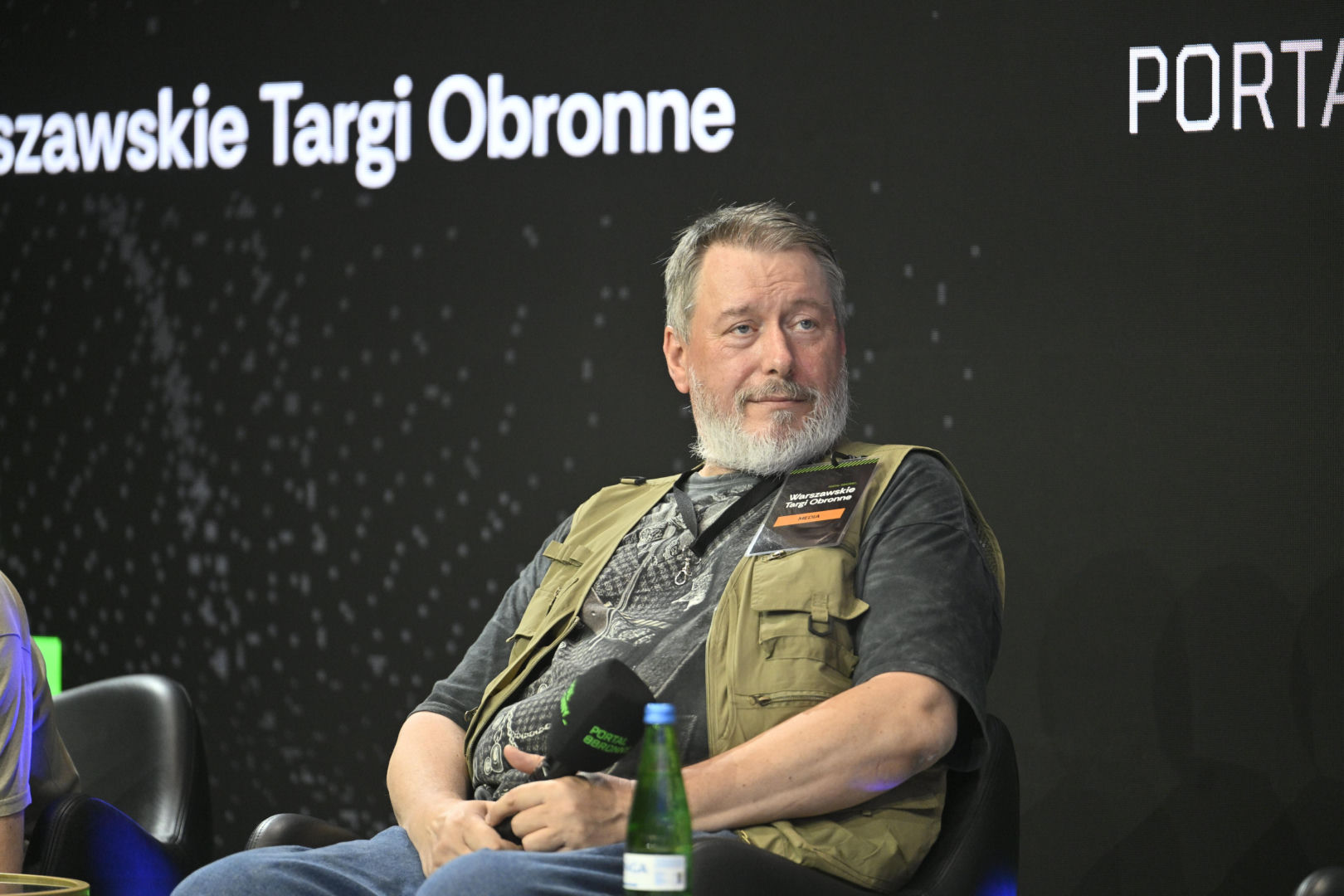 Warszawskie Targi Obronne. Scena Biała. Kolekcjonerstwo broni. Czy to dobra inwestycja