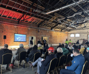 Spotkanie z mieszkańcami w Królewskiej Papierni