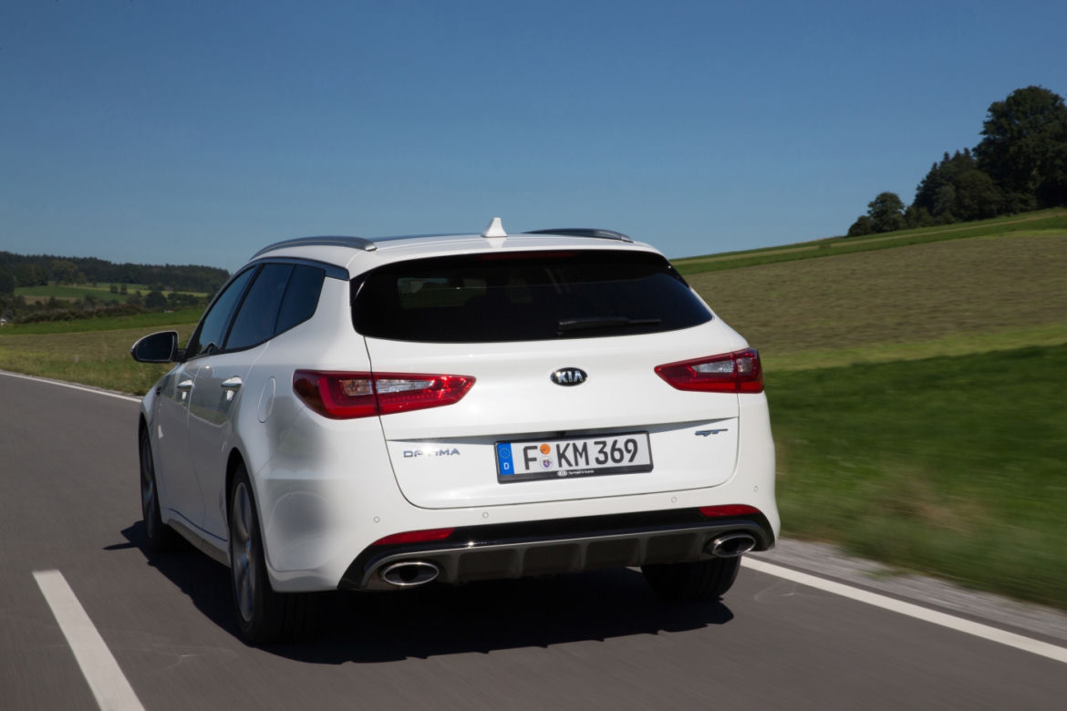 Kia Optima Kombi GT