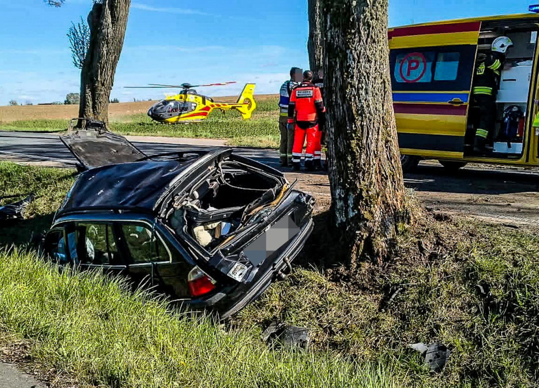 Wypadek pod Węgorzewem