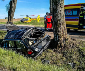Wypadek pod Węgorzewem