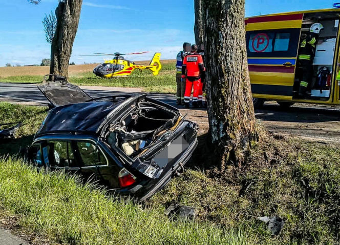 Wypadek pod Węgorzewem
