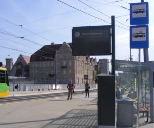 Tak wygląd rondo Kaponiera po przebudowie