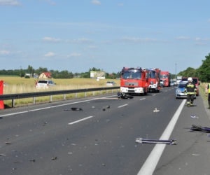 Wola: Tragiczny wypadek z udziałem motocyklisty! Sebastian zginął na miejscu