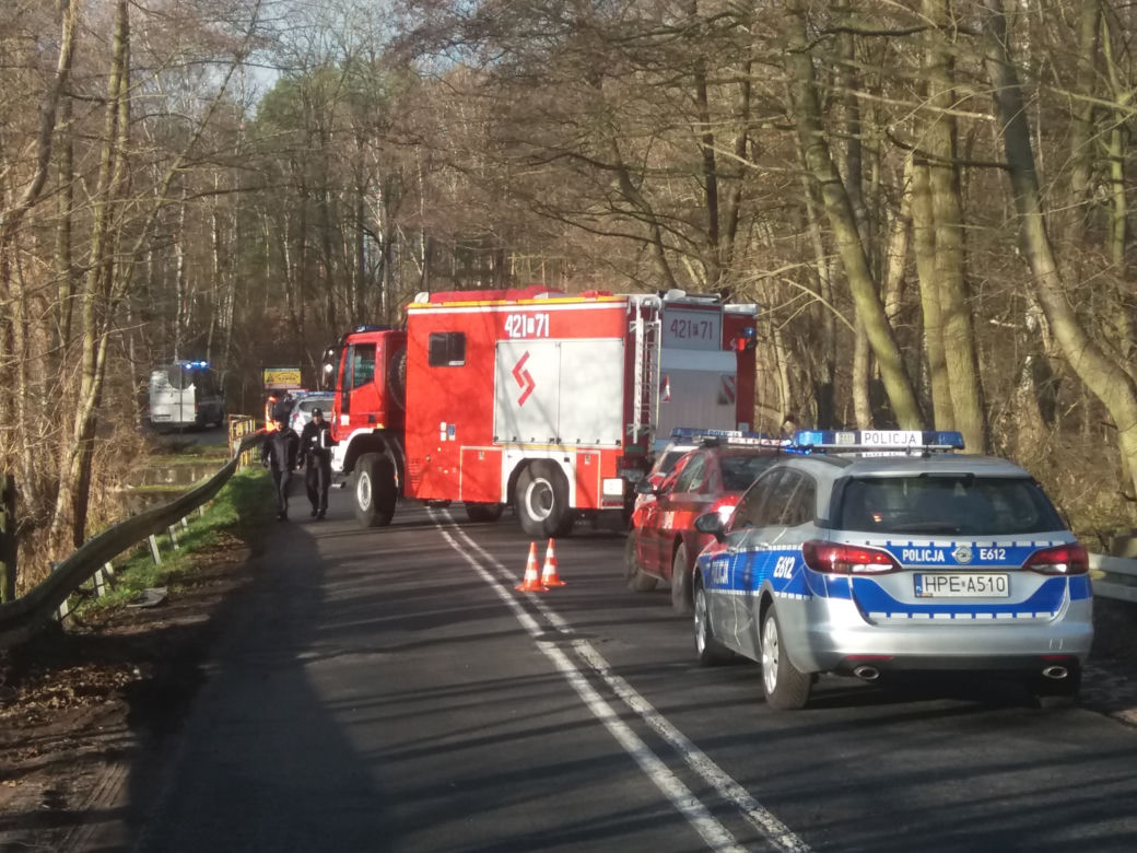 Tragedia w Lubuskiem. Nie żyje pięć osób
