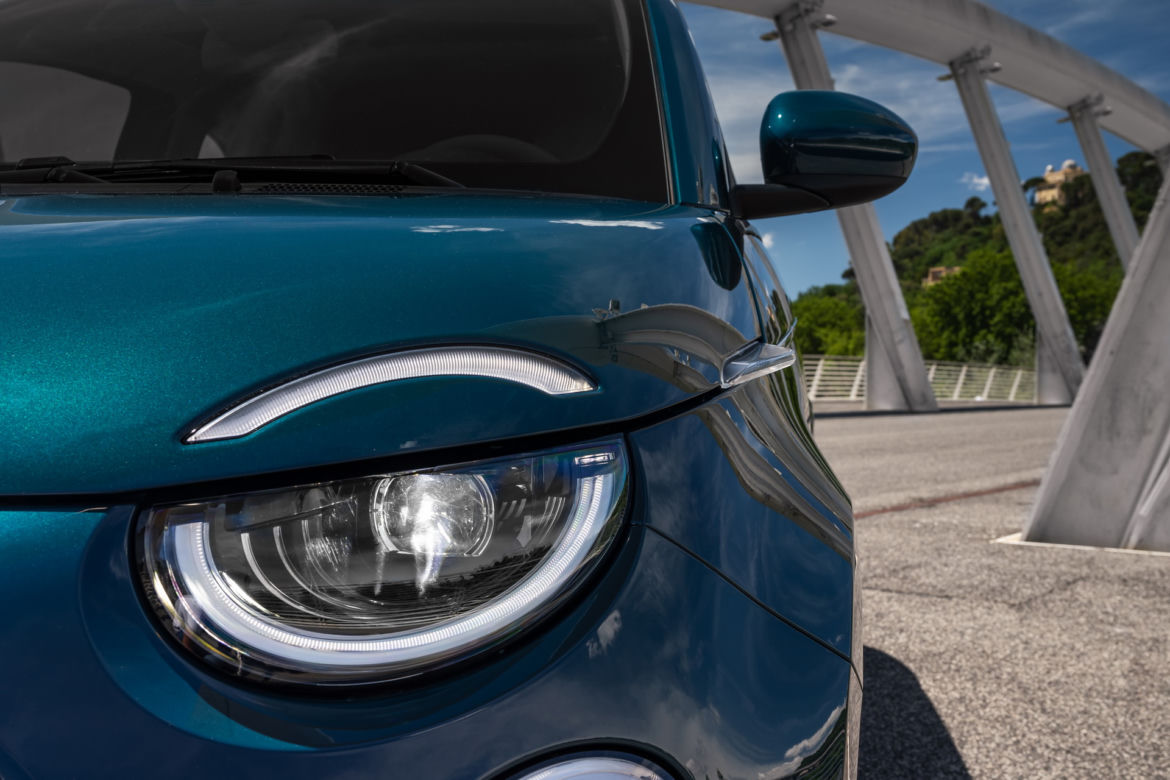Fiat 500 EV La Prima