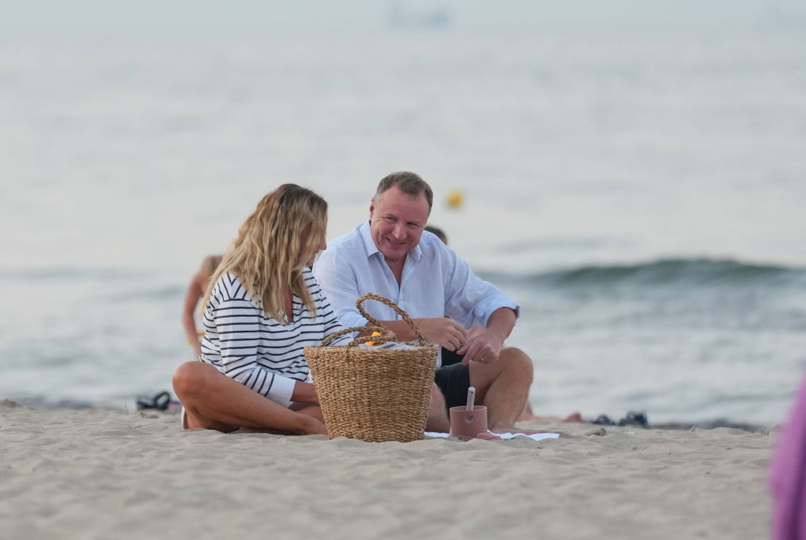 Jacek i Joanna Kurscy. Romantyczny koniec wakacji