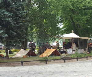 VIII Piknik Militarny przy zamku SIMP w Rydzynie