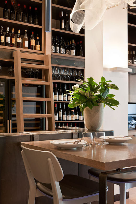 Wnętrze restauracji w Australii