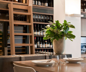 Wnętrze restauracji w Australii