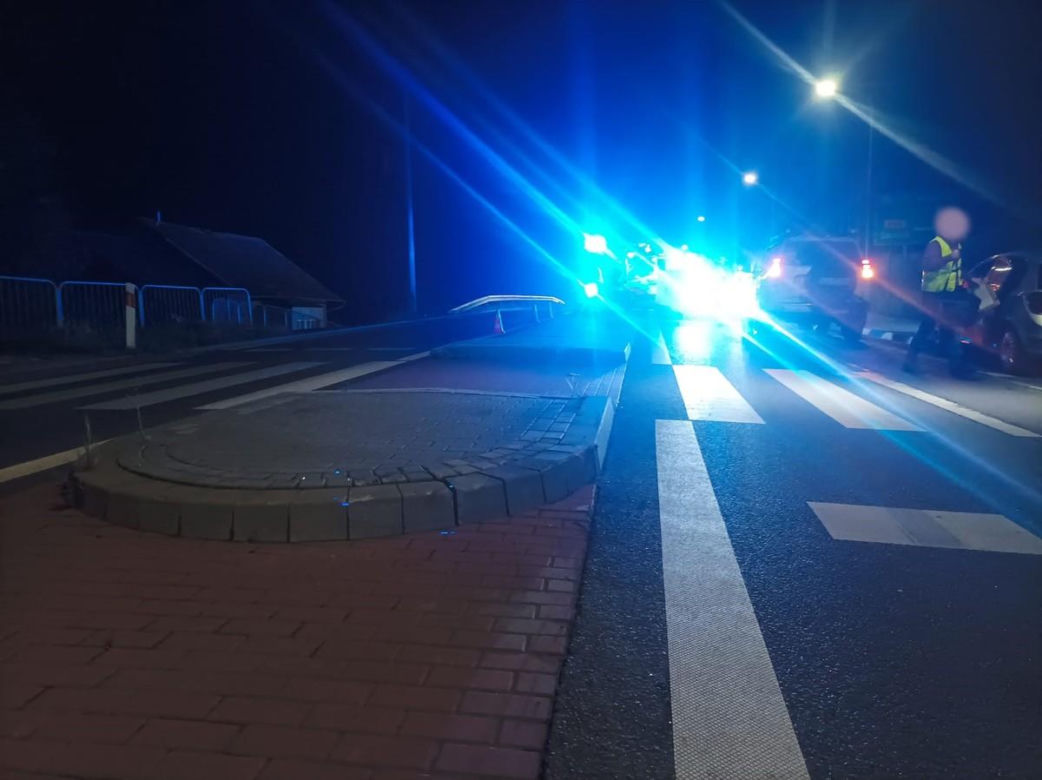 Domaradz. Tragiczny wypadek motocyklisty [GALERIA]