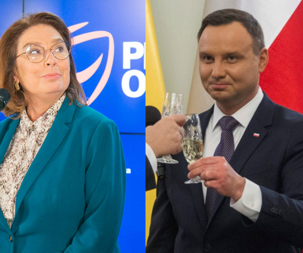 Starcie Dudy z Kidawa-Błońską. Wojna warszawianki z krakusem, a w tle miliony złotych