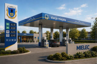 Mielec planuje własną stację paliw. Niższe ceny dla mieszkańców