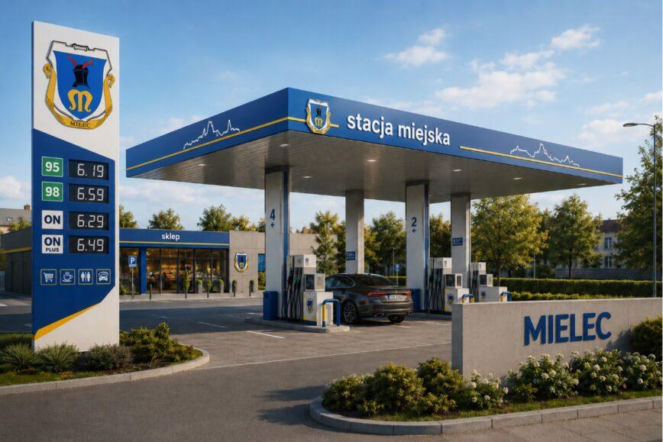 Mielec planuje własną stację paliw. Niższe ceny dla mieszkańców