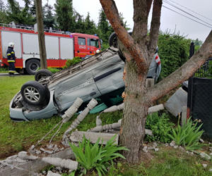 Groźny wypadek w Koronowie