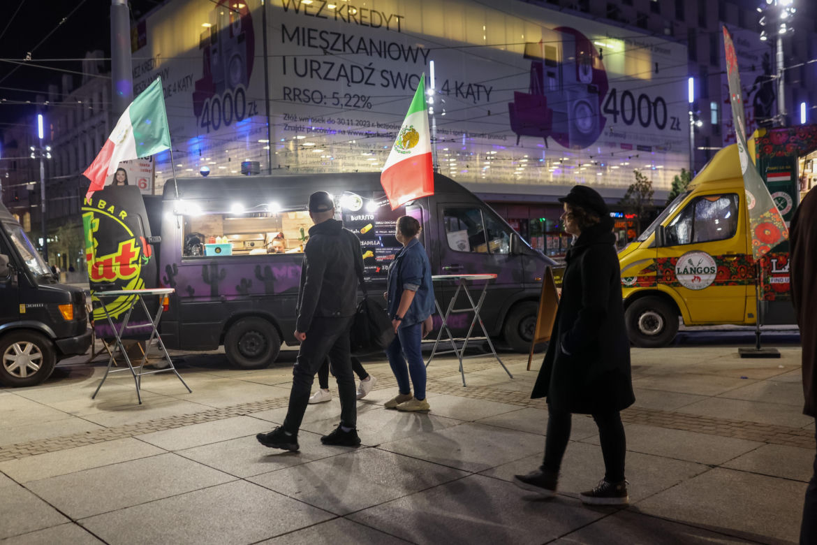 Street Food Festival w Katowicach. Na Rynek wjechały food trucki