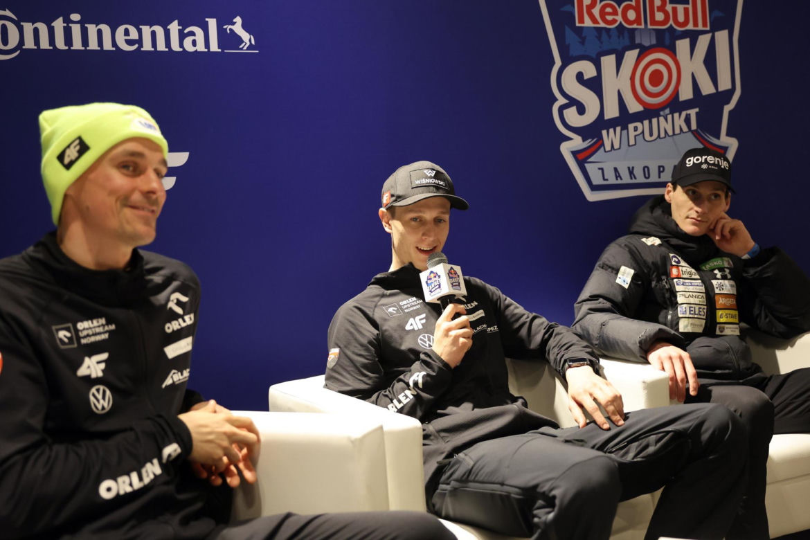 Adam Małysz, gwiazdy i legendy skoków na Red Bull Skoki w Punkt w Zakopanem