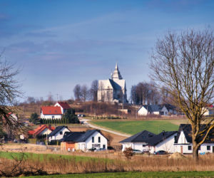 Chełmce. Kościół pw. św. Marii Magdaleny i św. Mikołaja