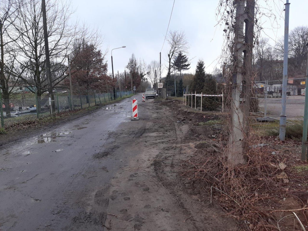 Ruszyła przebudowa ulicy Popiełuszki. Nadzorują ją archeolodzy