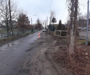 Ruszyła przebudowa ulicy Popiełuszki. Nadzorują ją archeolodzy