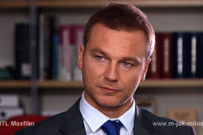 M jak miłość, odc. 979. Andrzej (Krystian Wieczorek)