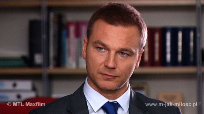 M jak miłość, odc. 979. Andrzej (Krystian Wieczorek)
