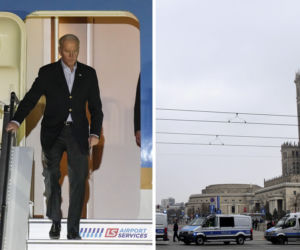 Przyjazd Joe Bidena do Polski. Warszawa stanęła