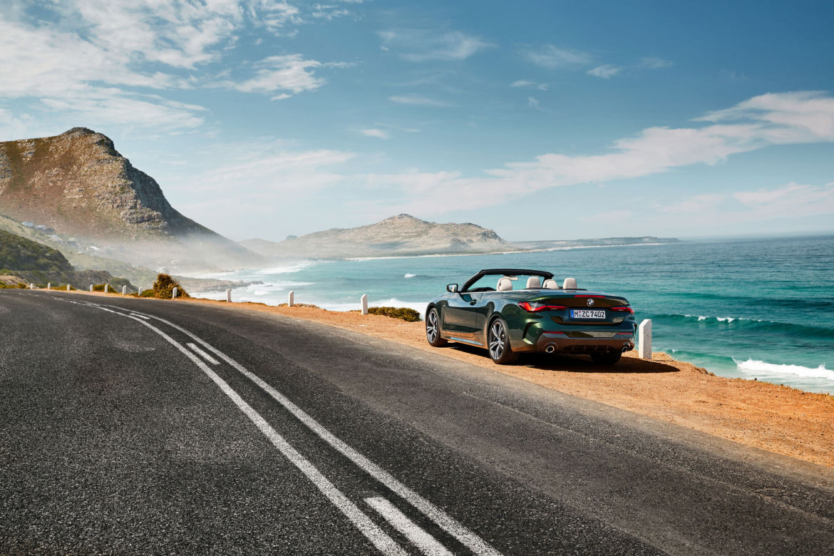 Nowe BMW serii 4 Cabrio (2021)