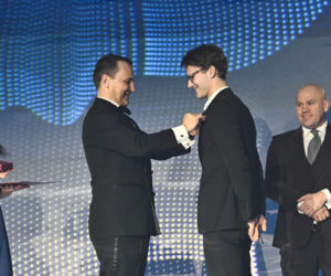 Radosław Sikorski odznaczył Ambasadorów Totalizatora Sportowego