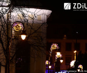 Świąteczne iluminacje na wrocławskich ulicach