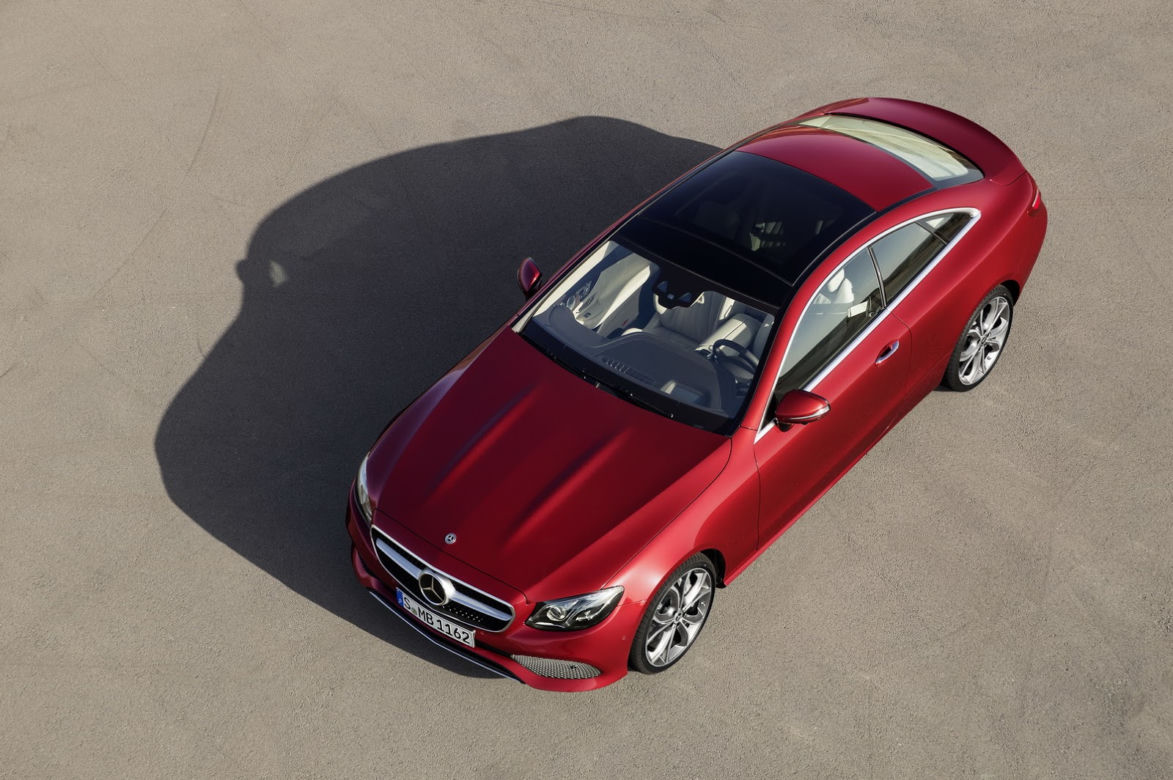 Mercedes Klasy E Coupe
