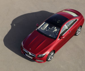 Mercedes Klasy E Coupe