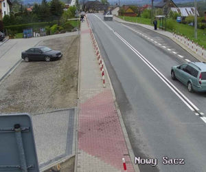Tragiczny wypadek w Trzetrzewinie na Sądecczyźnie. Jedna osoba nie żyje