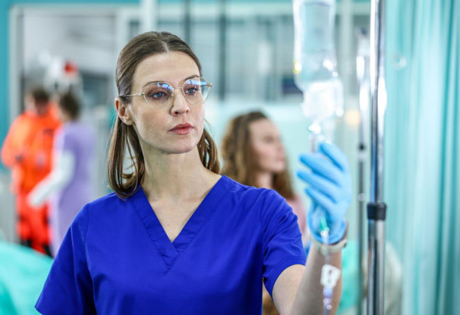 "Szpital św. Anny", odcinek 85: Zosia jest wstrząśnięta. Procedura adopcyjna małej Kalinki zostaje wstrzymana