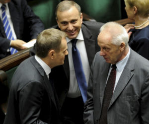 Donald Tusk, Stefan Niesiołowski