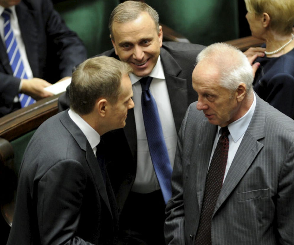 Donald Tusk, Stefan Niesiołowski